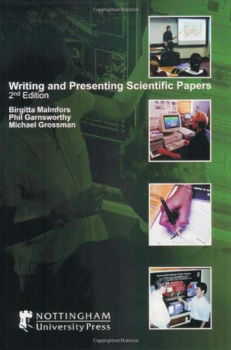 Writing and Presenting Scientific Papers