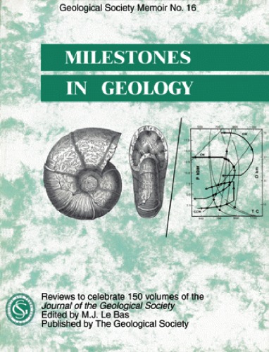 Milestones in Geology