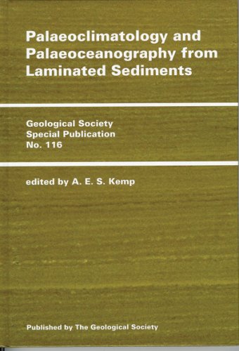 Palaeoclimatology &amp; Palaeoceanography from Laminated Sediments