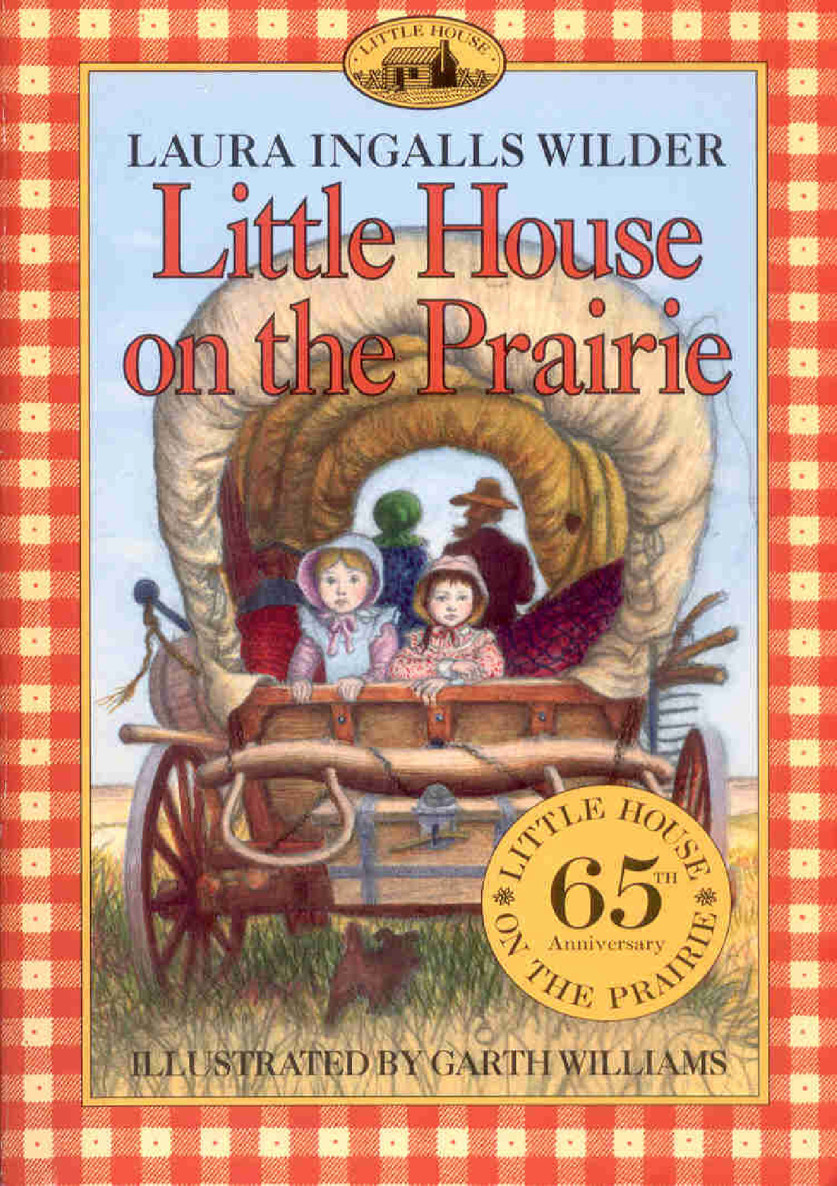 A little brown notebook : scenes from Little house on the prairie