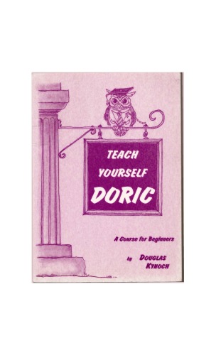 Teach Yourself Doric