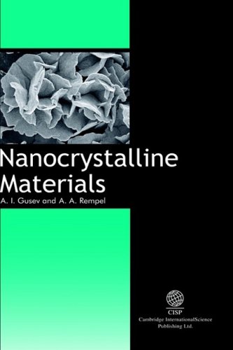 Nanocrystalline Materials