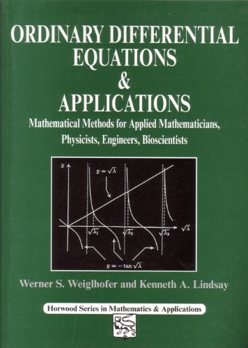 Ordinary Differential Equations and Applications