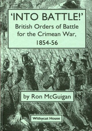 Into battle : British orders of battle for the Crimean War, 1854-56