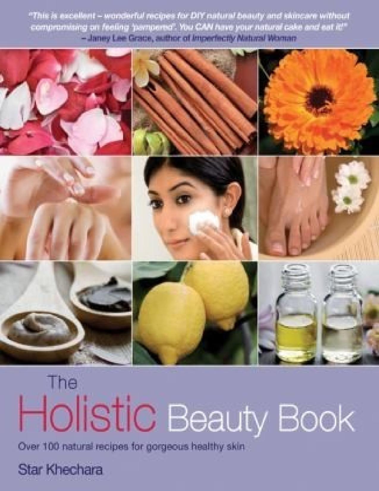 The Holistic Beauty Book