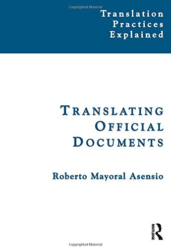 Translating Official Documents