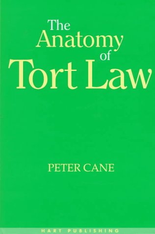 The Anatomy of Tort Law