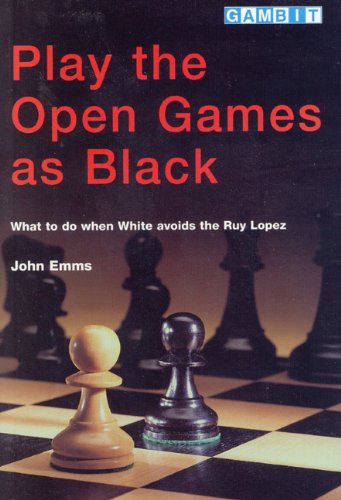 Play the Open Games as Black