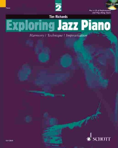 Exploring Jazz Piano - Volume 2