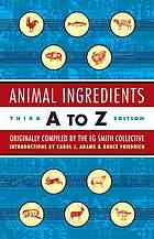 Animal Ingredients A to Z