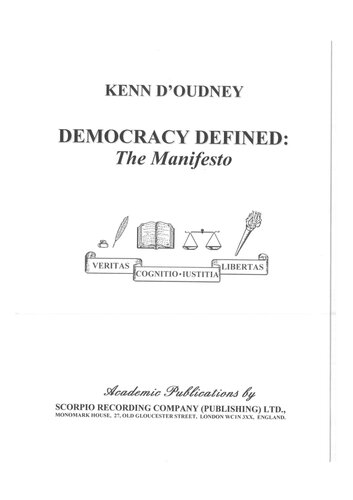 Democracy Defined