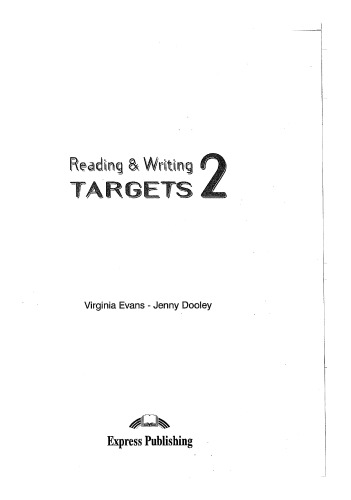 Reading And Writing Targets