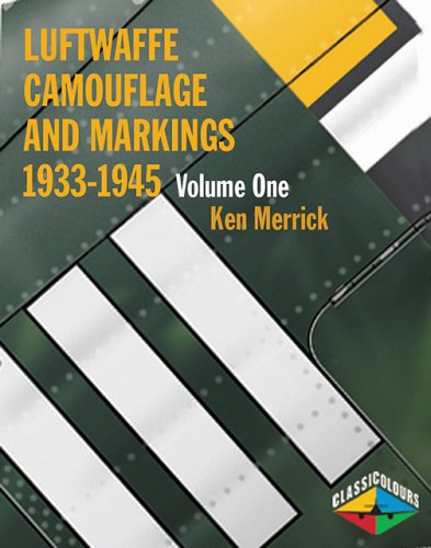 Luftwaffe Camouflage and Markings 1933-45 -Volume 1