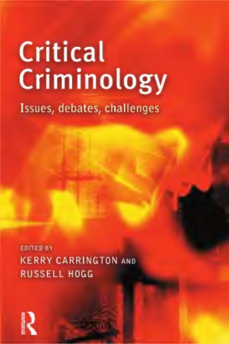 Critical Criminology