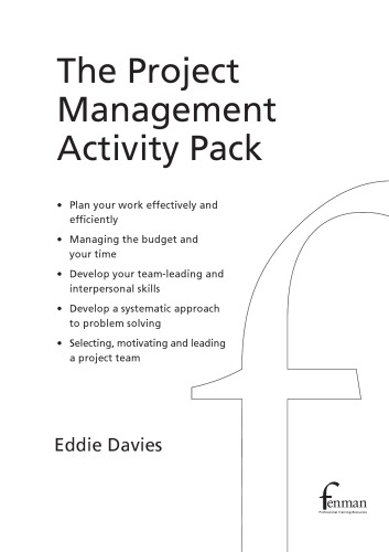 The project management activity pack