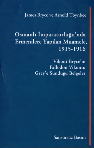 Osmanli Imparatorlugu'nda Ermenilere Yapilan Muamele