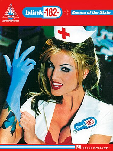 Blink 182 Enema Of The State Guitar Recorded Version Gtr Tab Bk