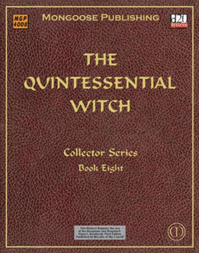 The Quintessential Witch