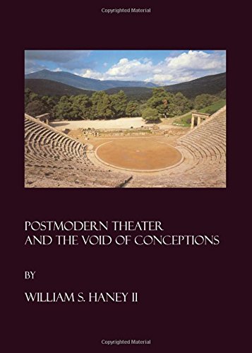 Postmodern theater and the void of conceptions