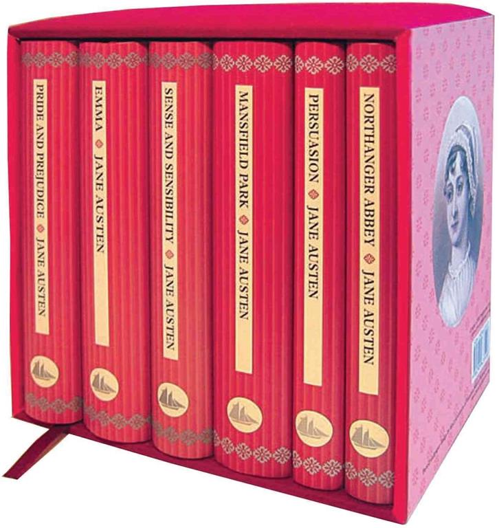 Austen Boxed Set (Collector's Library)