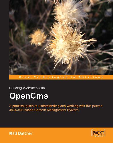 Building Websites with Opencms