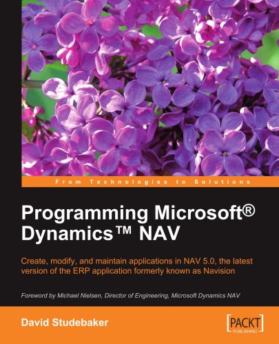 Programming Microsoft Dynamics Nav