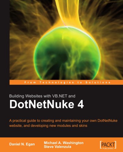 Building Websites with VB.NET and DotNetNuke 4