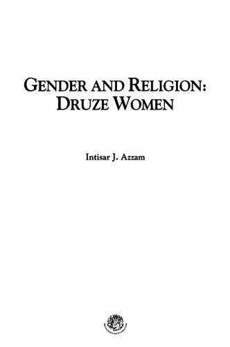 Gender &amp; Religion