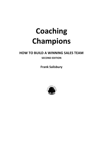 Coaching Champions