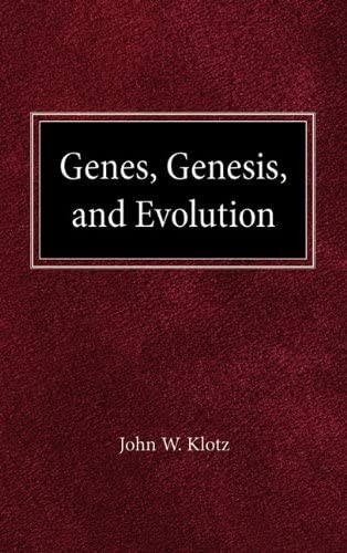 Genes, Genesis and Evolution