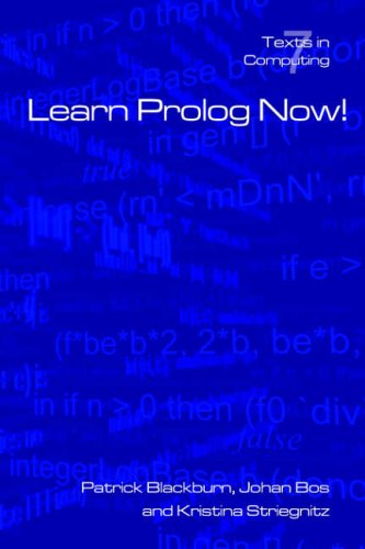 Learn PROLOG Now!