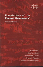 Foundations of the Formal Sciences V