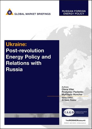 Ukraine : post-revolution energy policy and relations with Russia