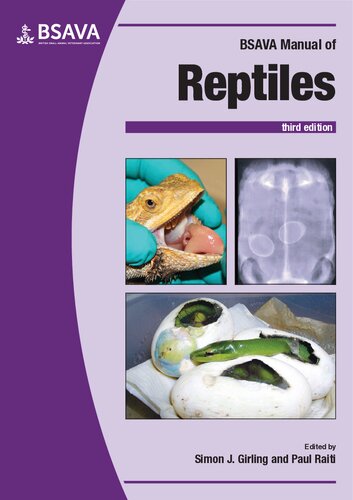 BSAVA Manual of Reptiles