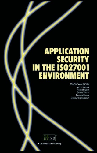 Application Security in the Iso27001 Environment