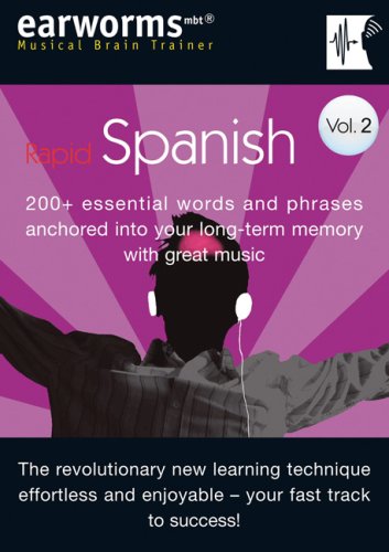 Earworms Rapid Spanish, Volume 2