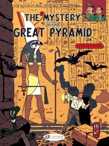 The Mystery of the Great Pyramid, Part 1 (Blake &amp; Mortimer)