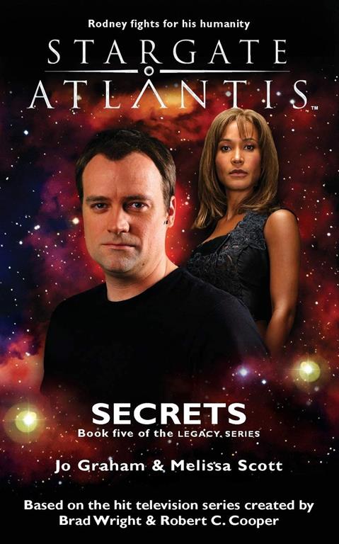 STARGATE ATLANTIS Secrets (Legacy book 5) (Sga)