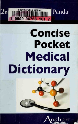 Concise Pocket Medical Dictionary