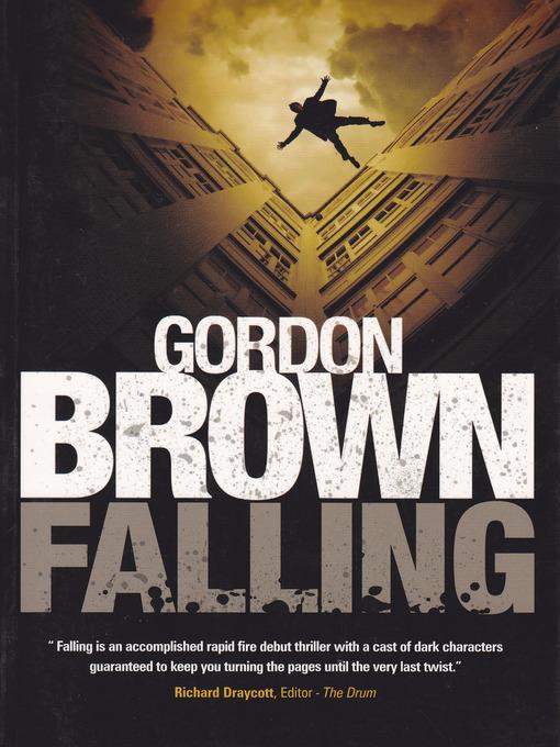 Falling.