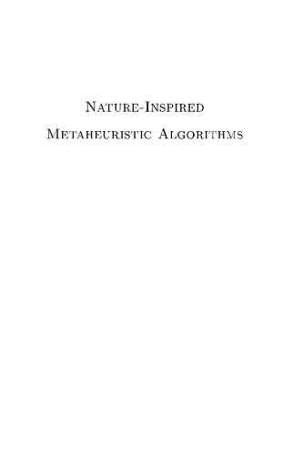 Nature-Inspired Metaheuristic Algorithms