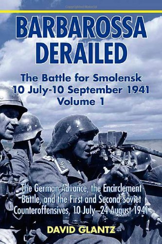 Barbarossa Derailed. Volume 1