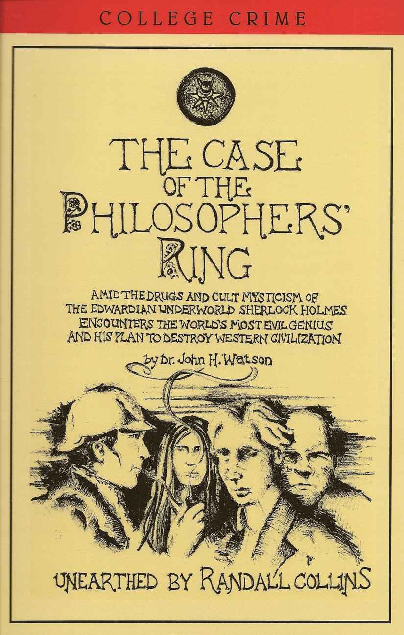 The Case of the Philosophers Ring