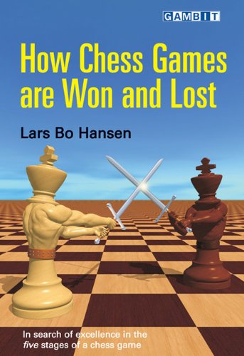 How Chess Games are Won and Lost