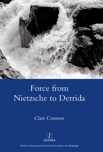 Force from Nietzsche to Derrida