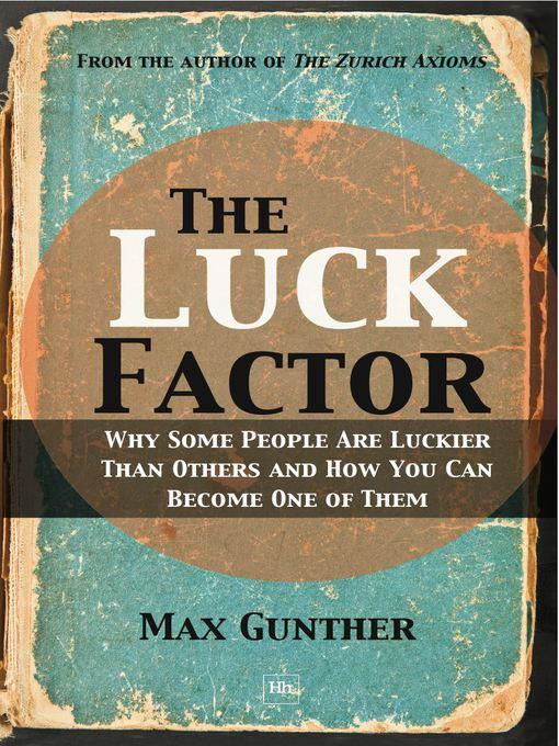 The Luck Factor