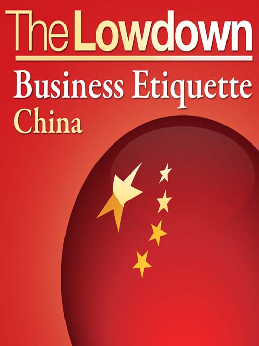 Business Etiquette - China