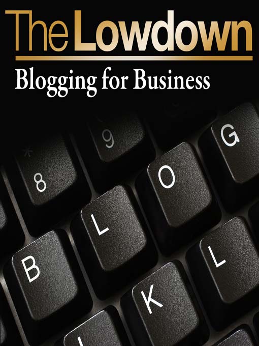 Blogging for Business