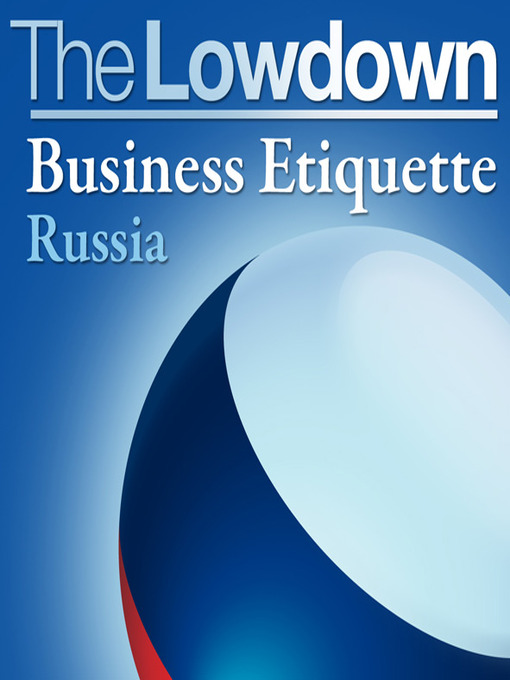 Business Etiquette - Russia