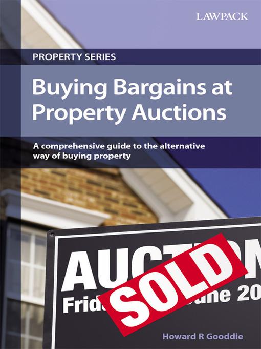 Buying Bargains at Property Auctions